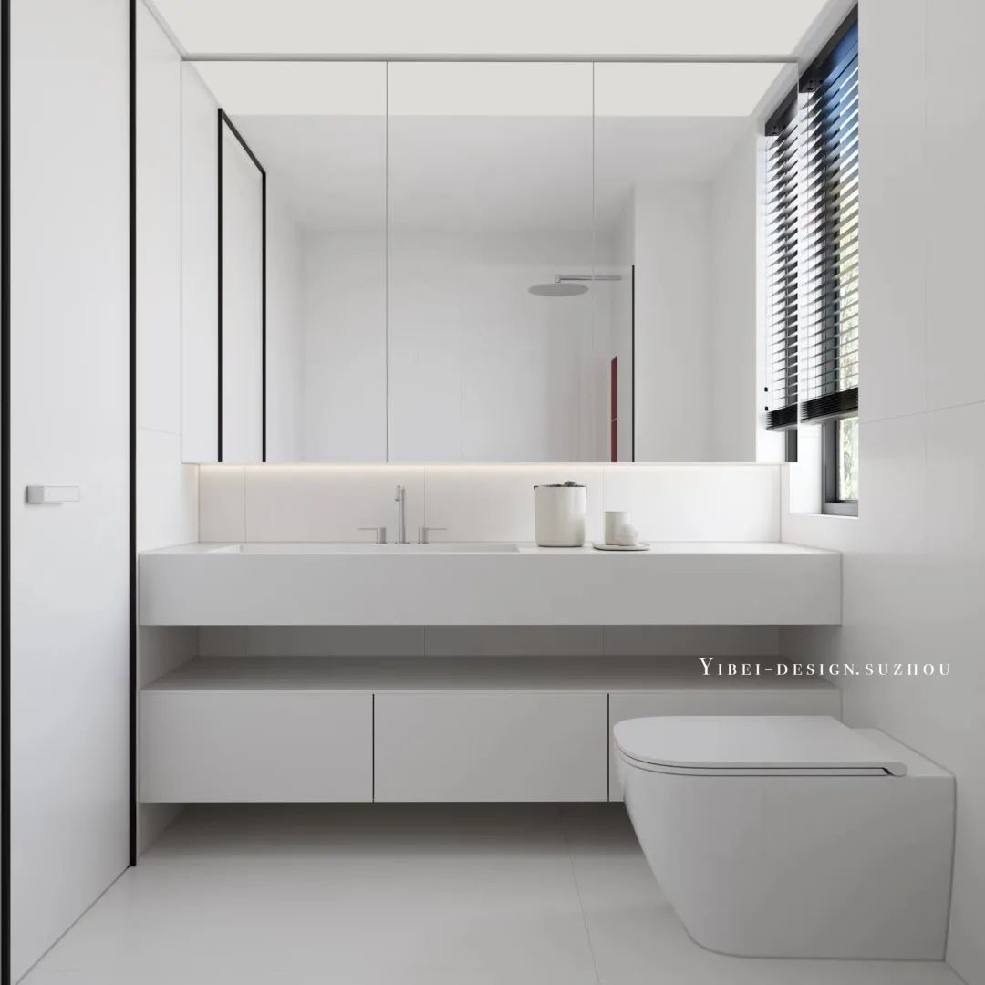 苏州“纯白梦境”家装设计丨中国苏州丨YIBEI DESIGN-23