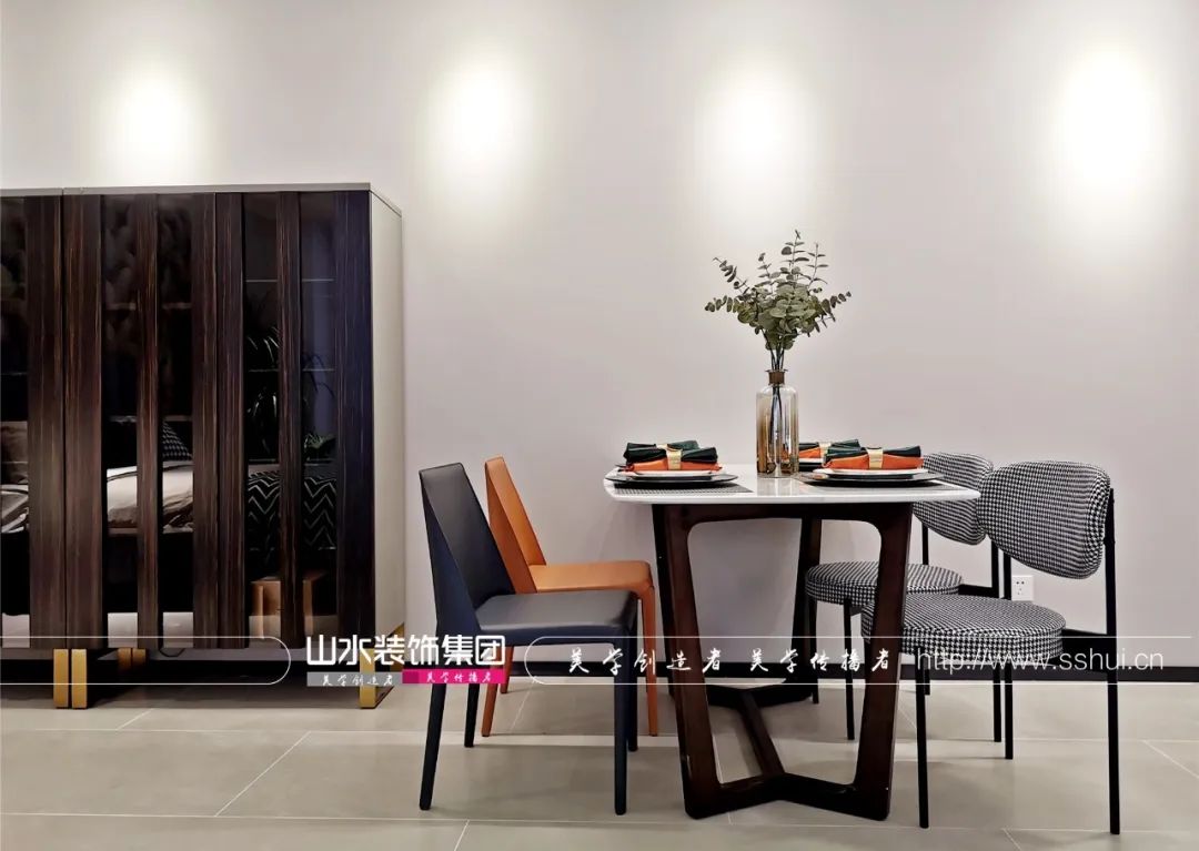 山水全案 | 家居新馆,以色彩诠释生活-70