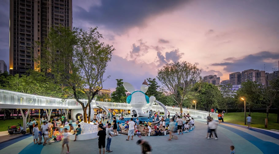 惠州仲恺中星公园丨中国惠州丨SED新西林景观国际-6