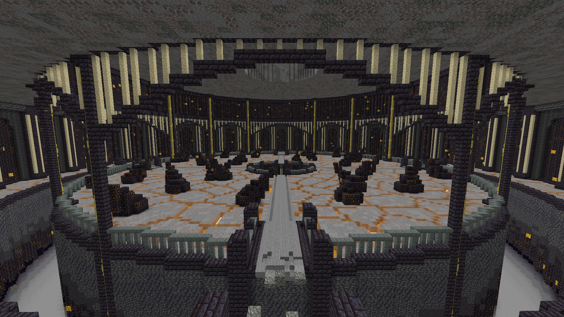 9 Rings of Hell (Bossfight Arenas) Map Commission-9