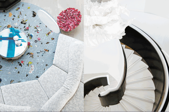 孟也新作 | “听”艺术馆，融创三亚新闻中心售楼处设计-84