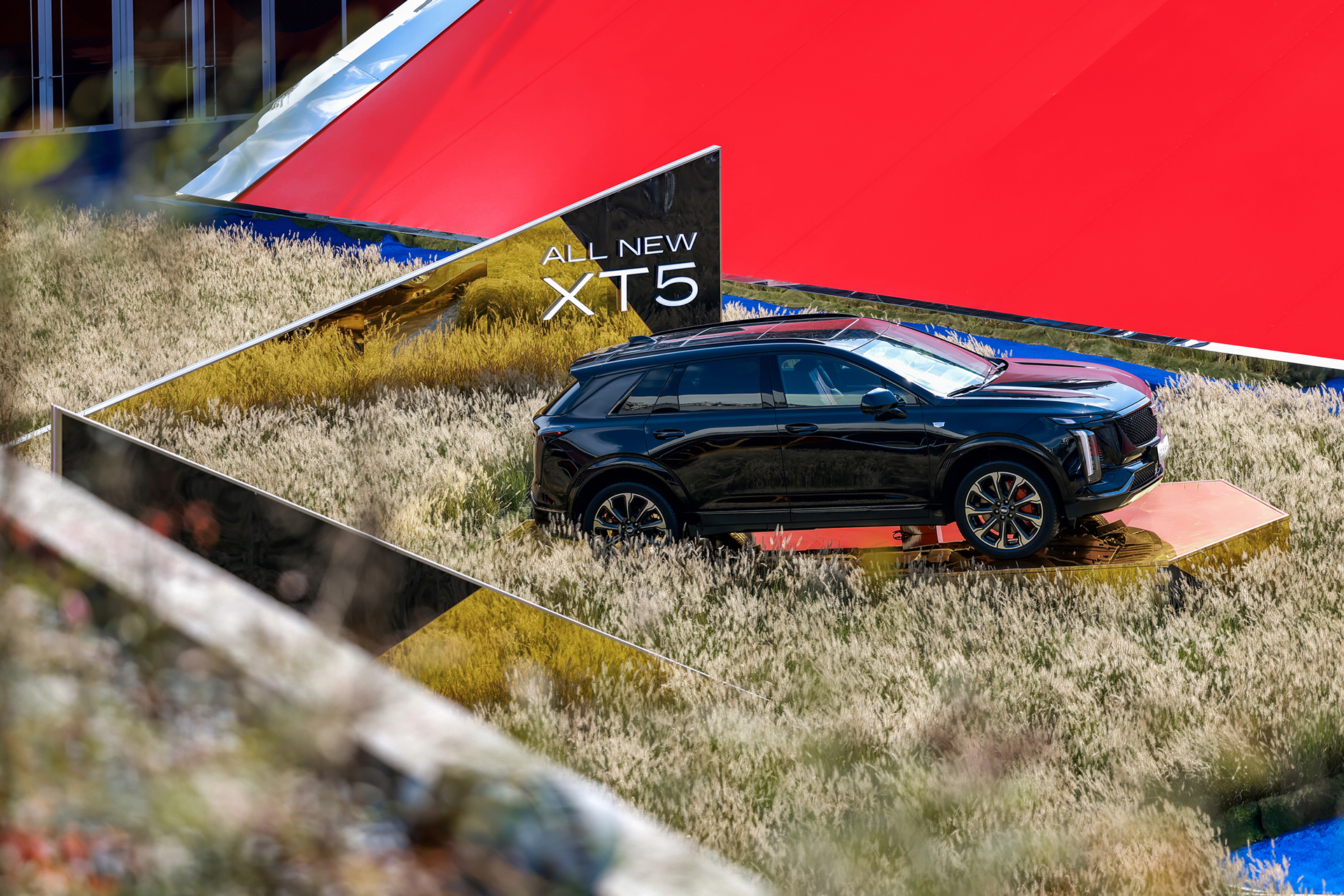 凯迪拉克梦幻山谷秋季艺术大赏暨全新XT5上市发布丨中国上海丨白帆工作室（法了师FALESHI）-18