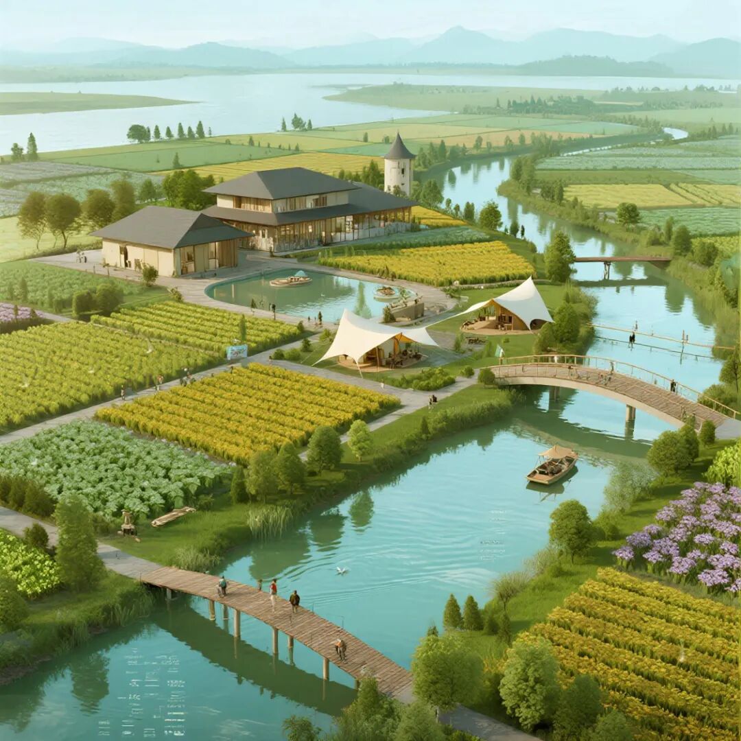 “云梦水泽·百草芳园”农文旅综合体项目方案-167