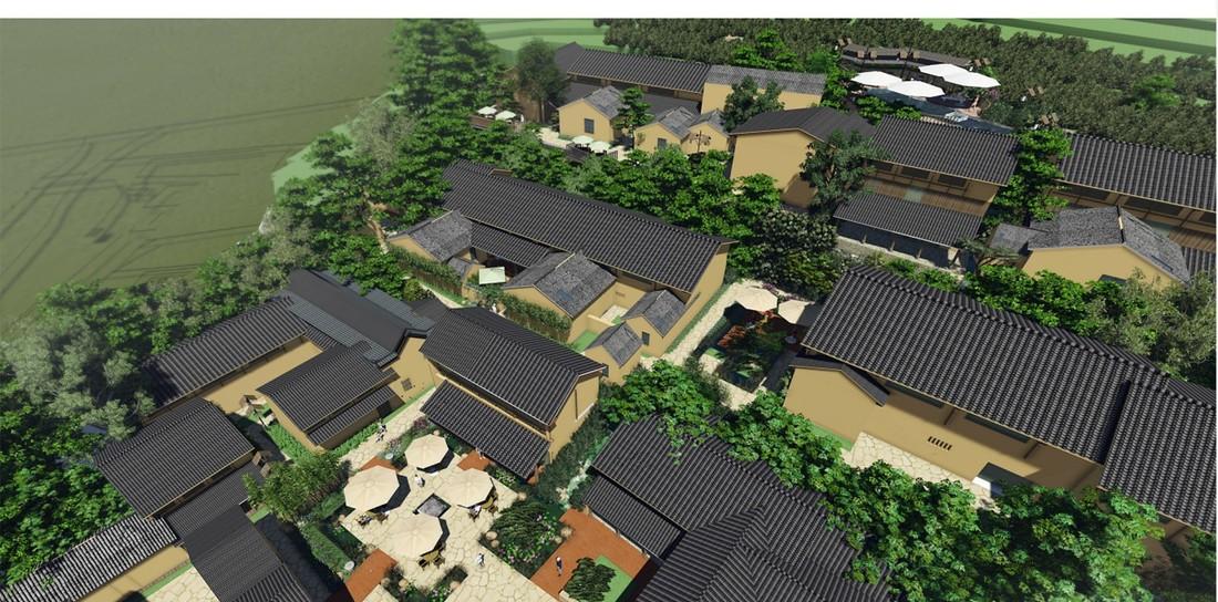 下南山民宿 | 古典艺术与自然之美-40