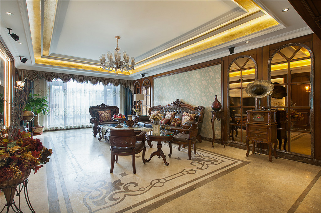 昆明九夏云水 400 平美式跃层,古典慢调生活解读-14