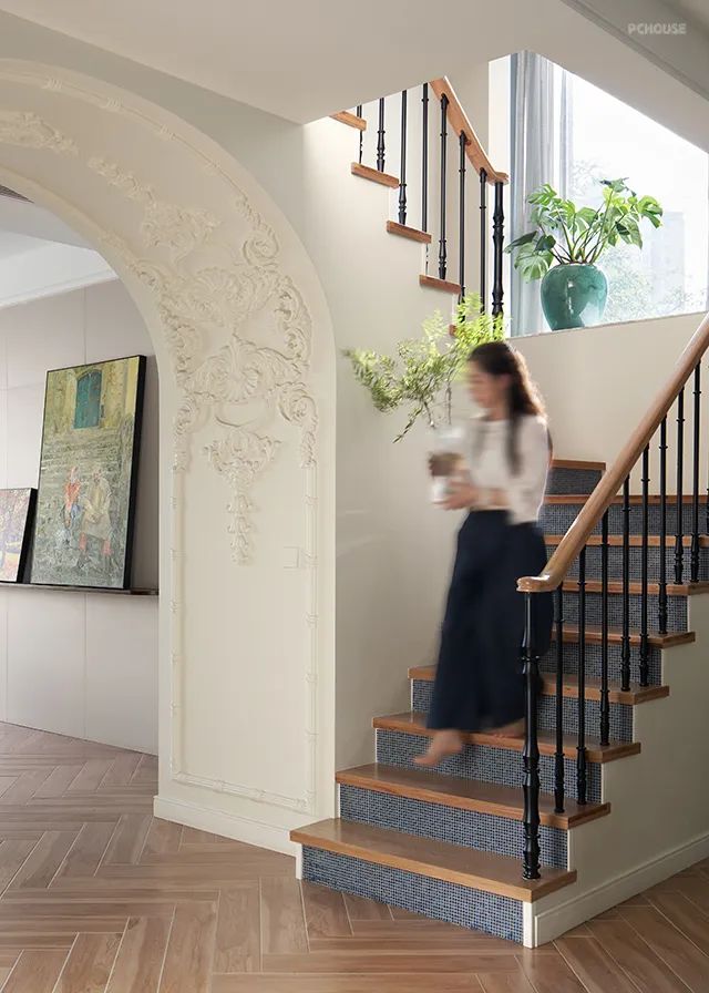 混搭复古风家居设计-11