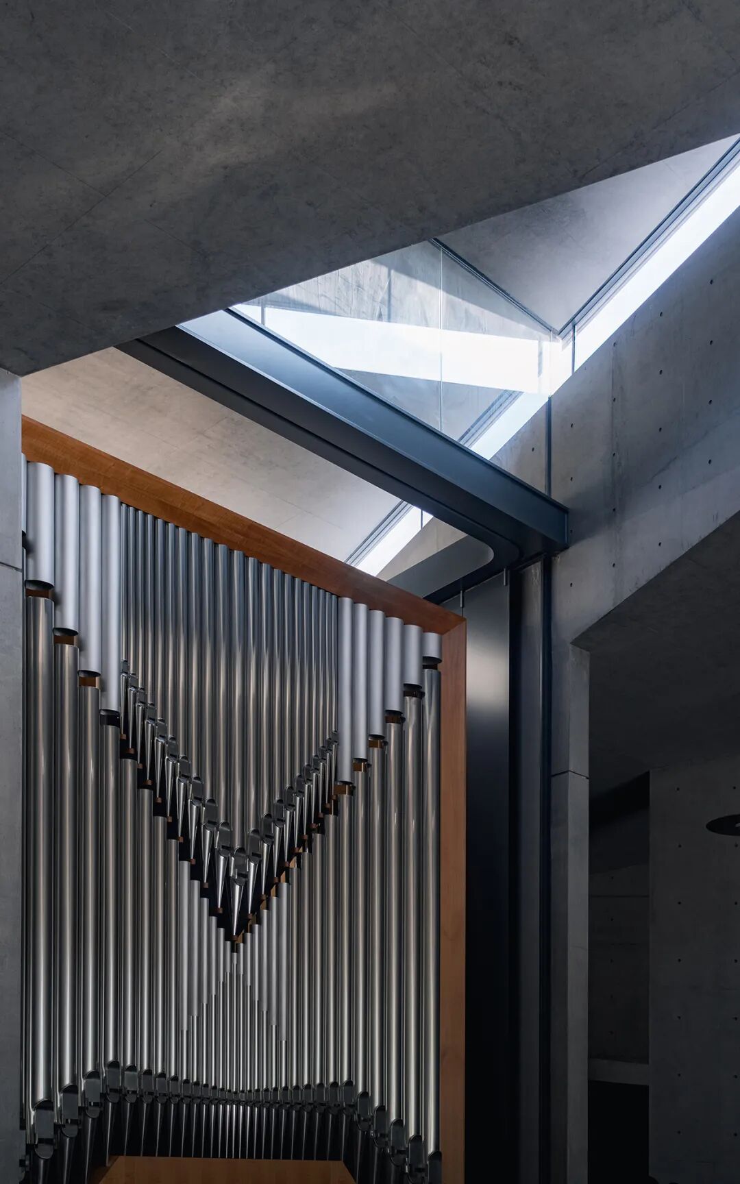 诗之礼堂丨中国河源丨安藤忠雄-59