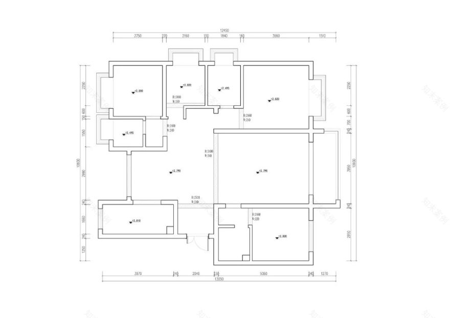 金科江湖海 143㎡现代风,舒适生活与空间功能完美融合-11