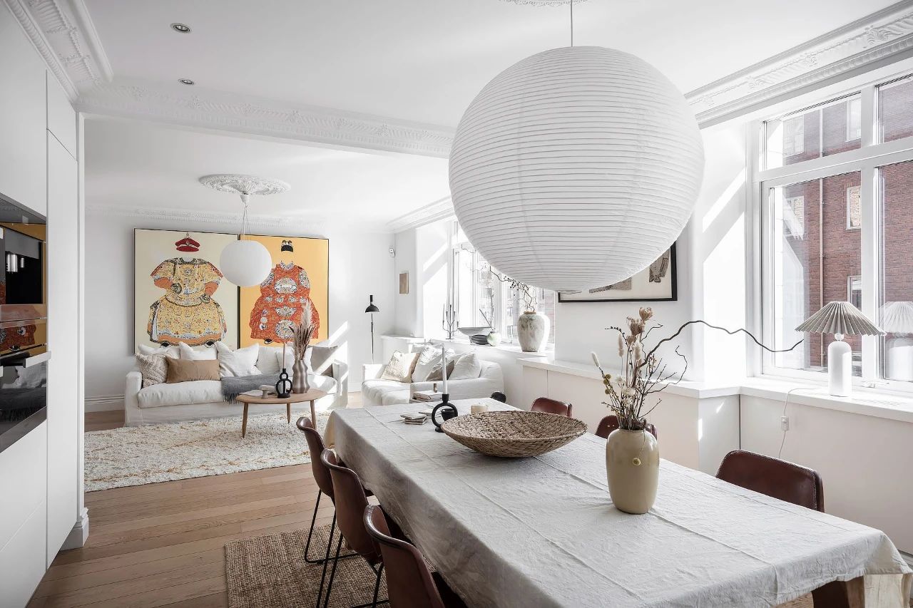 北欧风中国风混搭闺蜜同租公寓丨瑞典-30