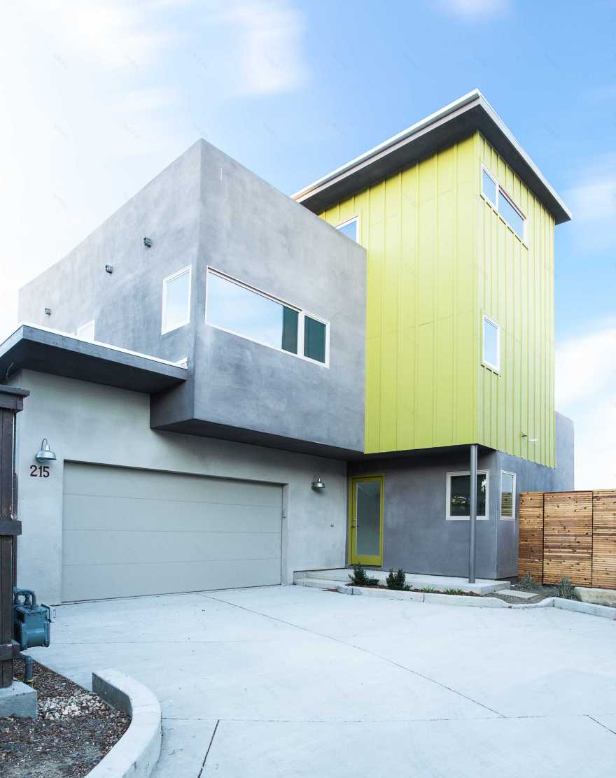 加州 M5 绿色住宅,现代与温暖共生-5