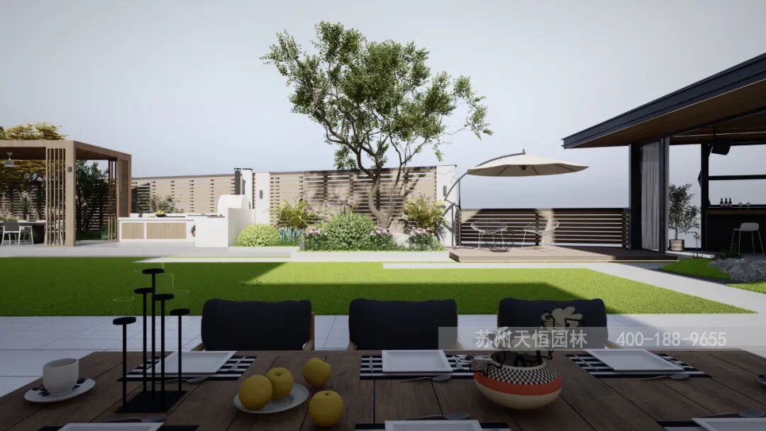 天恒园林｜现代-玲珑-31