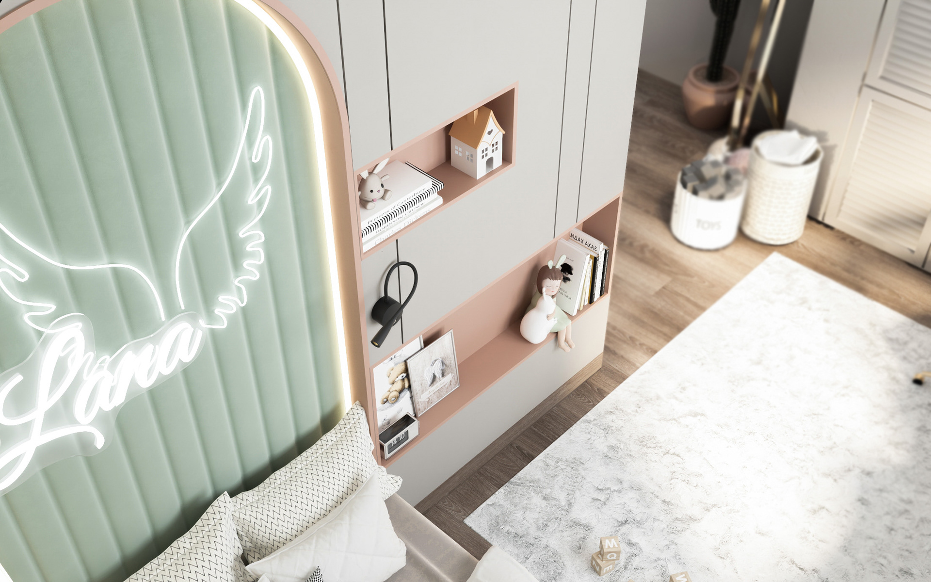 海德公园·女孩们丨EgyptCairo丨Perception for design & contracting-15