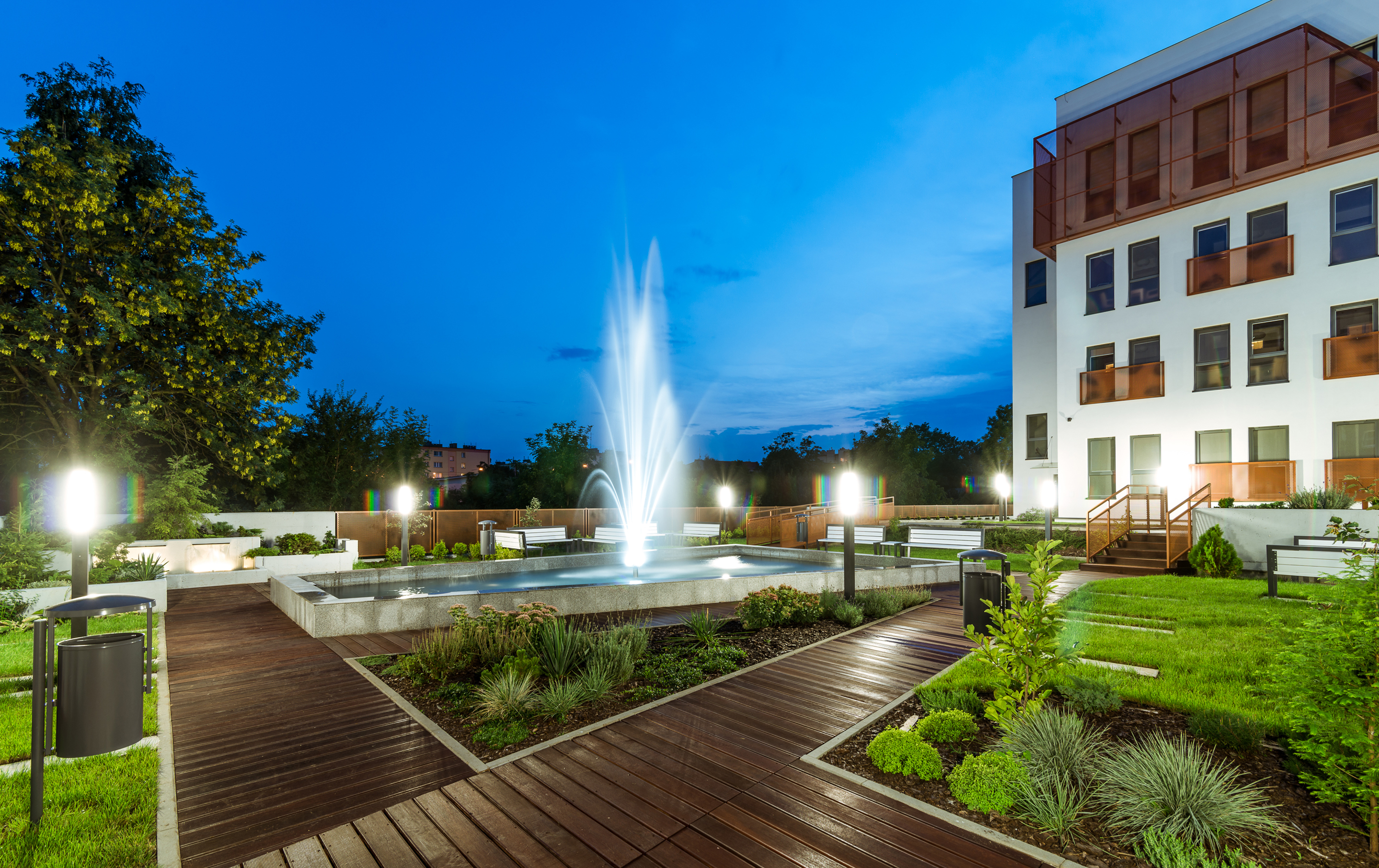 波兰老年医疗酒店综合体设计-42