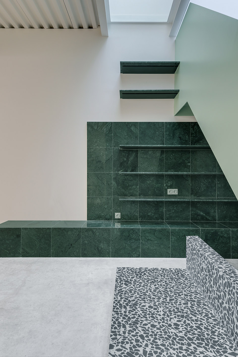 Moulin公寓，法国 / Ubalt Architectes-16