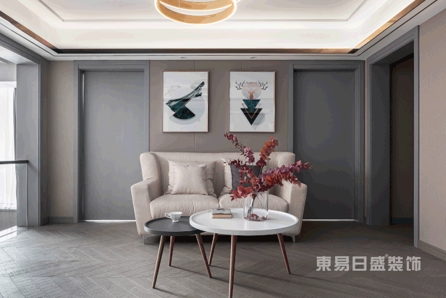 366㎡现代主义花园洋房，徐徐夏风，一处居心地-24