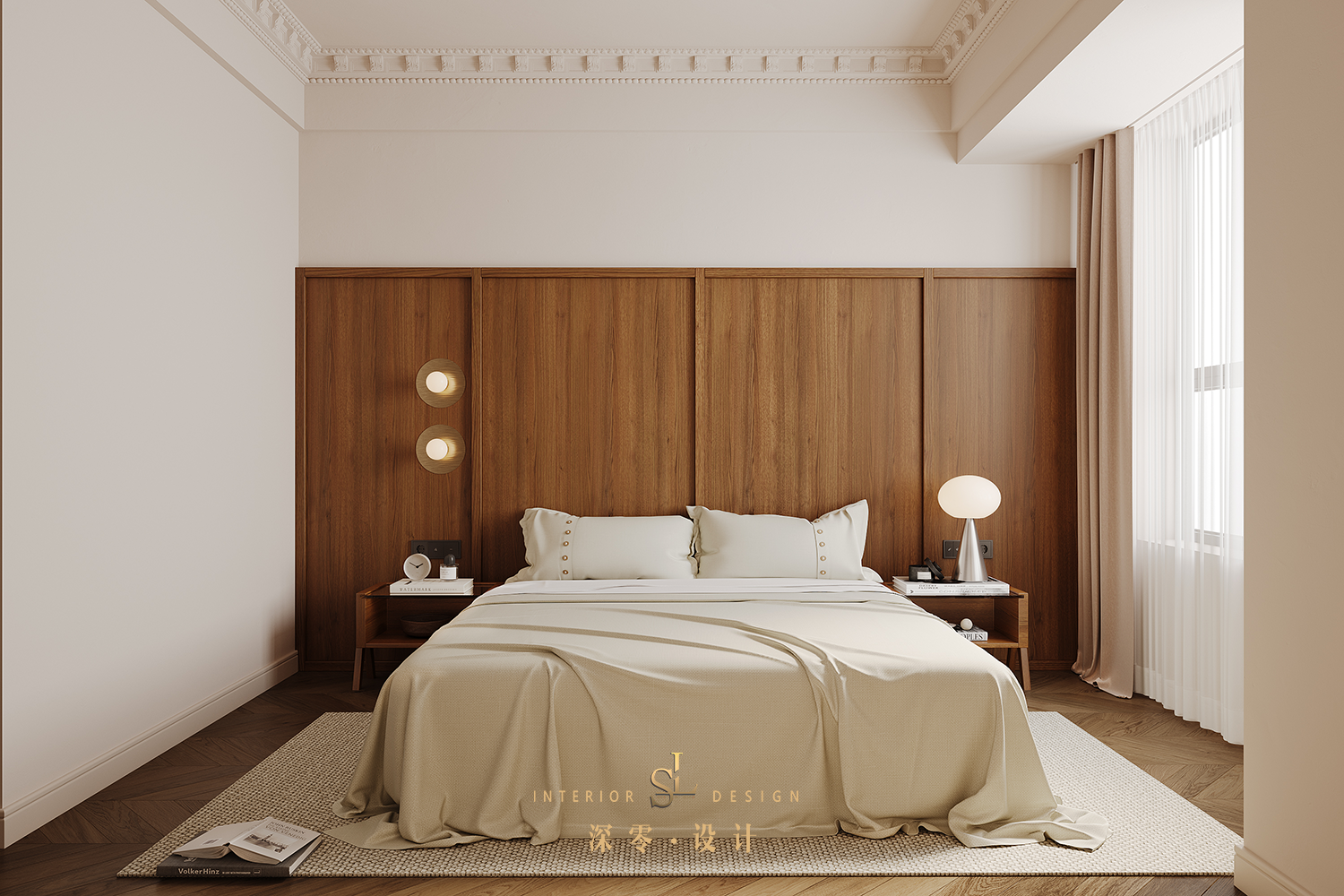 合肥翡翠天际 169㎡法式轻奢改造丨中国合肥-19