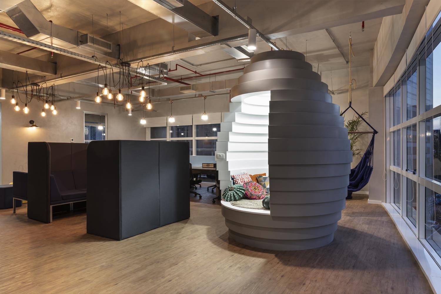 巴西 Udacity 智能办公室，灵活空间与自然光线交融-8