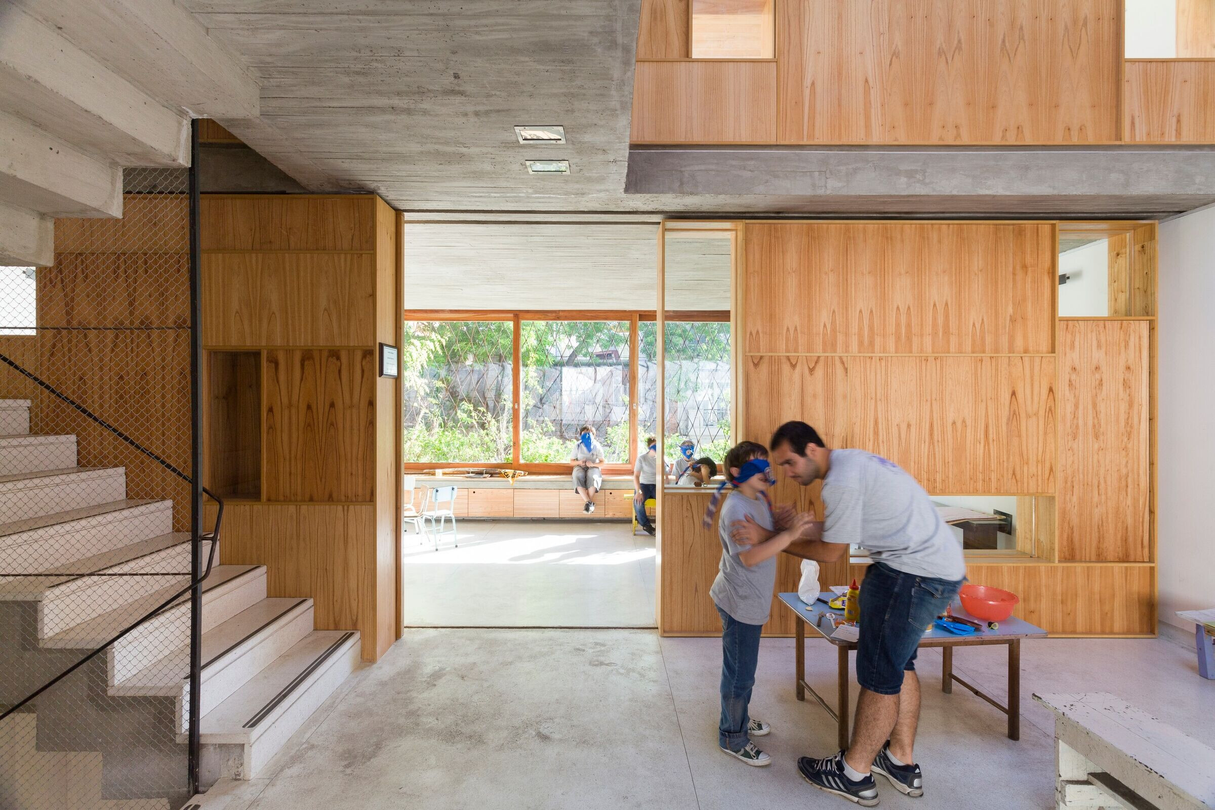 阿根廷 Scout House 绿色生态室内设计丨Argentina-27