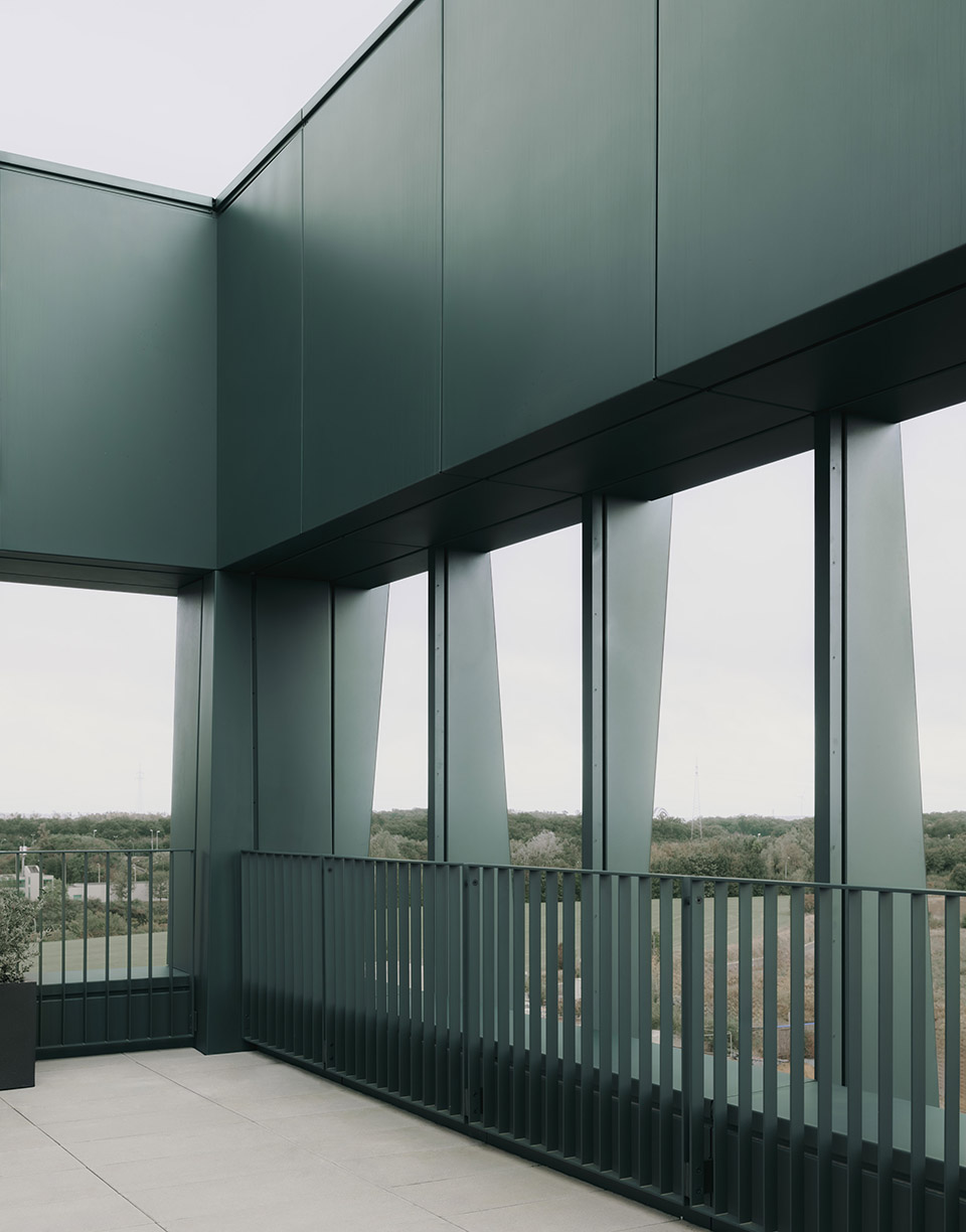 新办公楼,卢森堡丨Bureaux Andrew Phillips-21