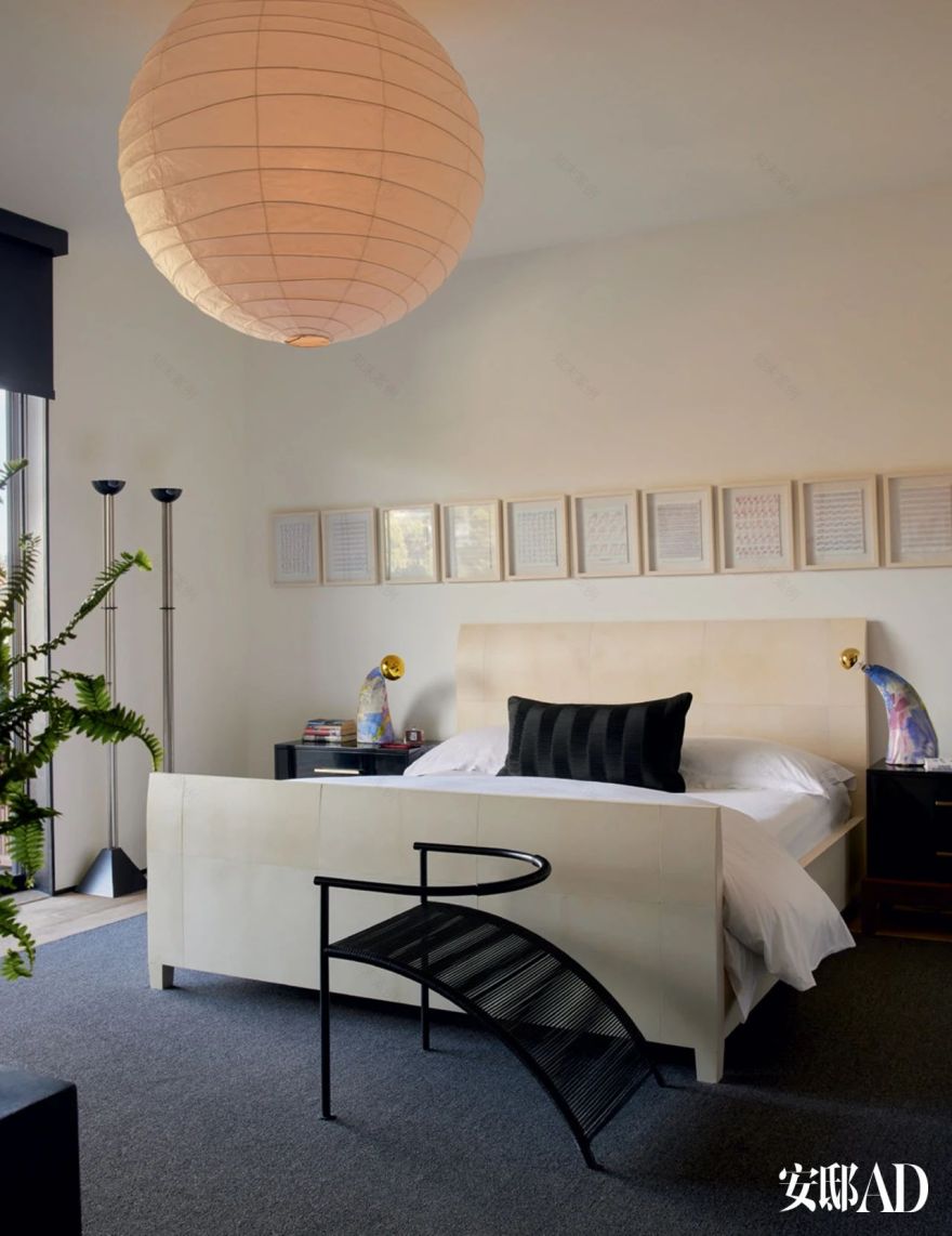 好莱坞艺术藏家伴侣的老宅新生丨AD100 设计师奥利弗·M·福斯(Oliver M. Furth)-26