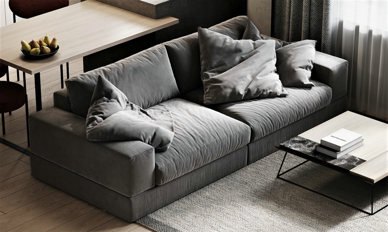 轻盈低调的空间设计，高品质生活-1