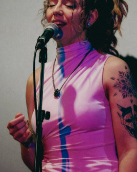 La scène