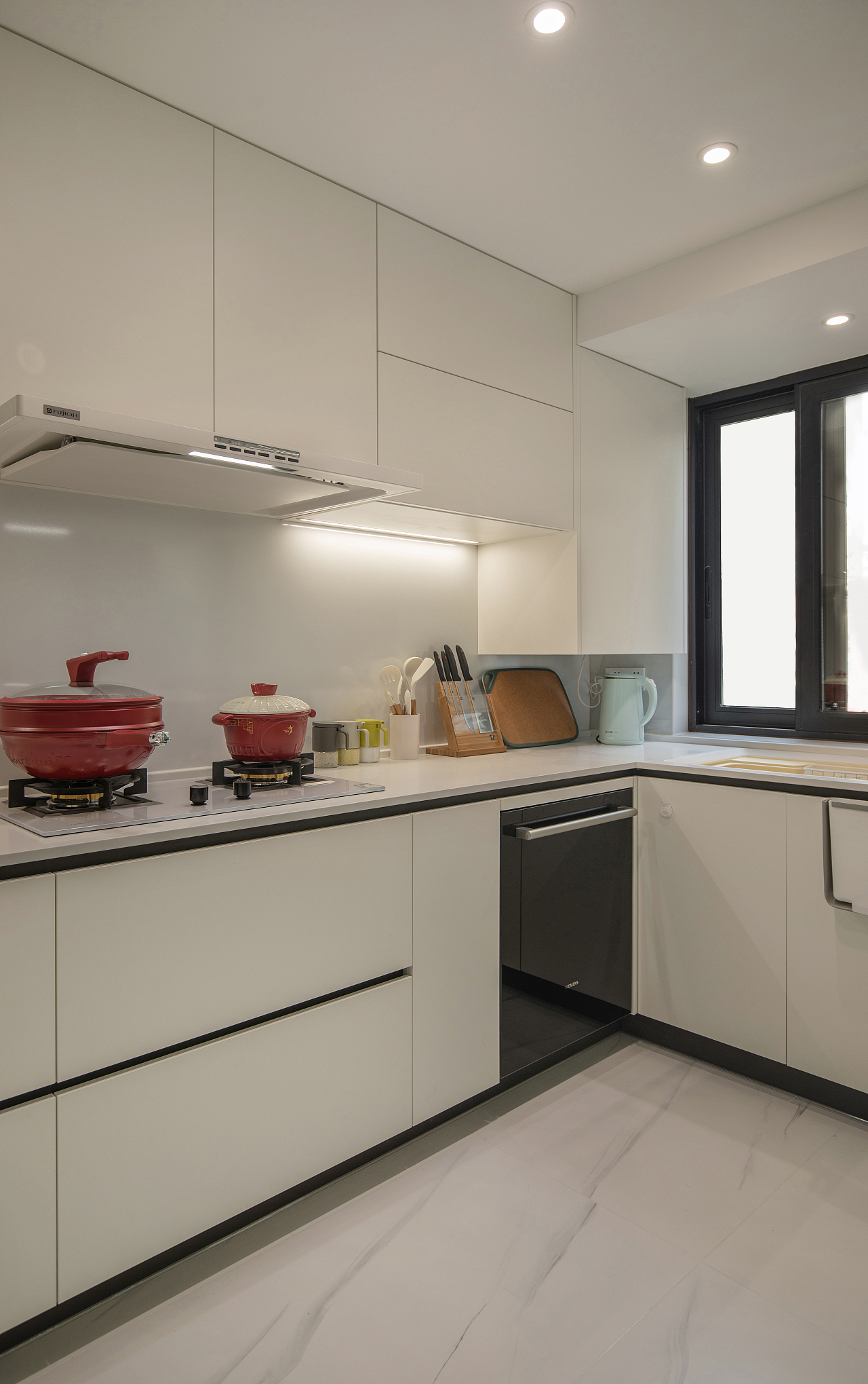 点线 . 实景｜宁静|空间|家装设计|DOR曹秦丰_原创作品-11