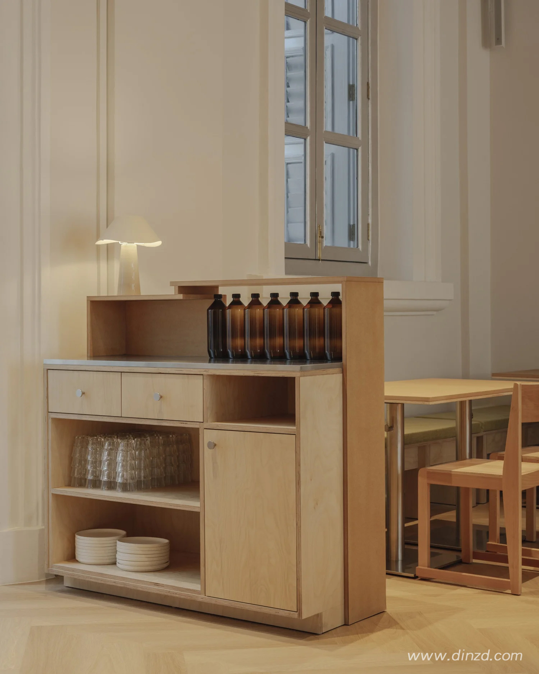 达梅博物馆咖啡馆丨新加坡丨HUI Designs-23