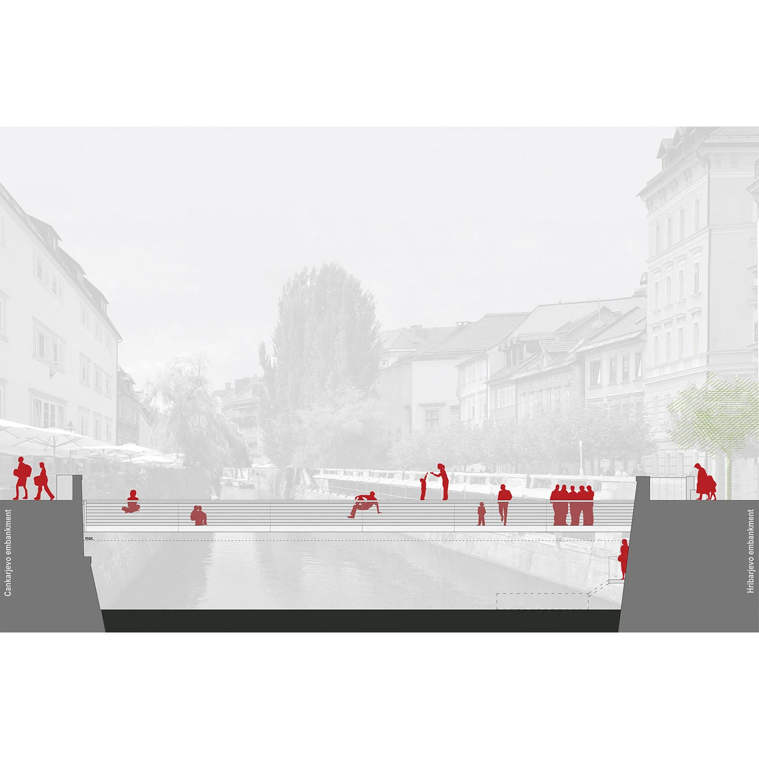 楼梯人行天桥丨斯洛文尼亚-12