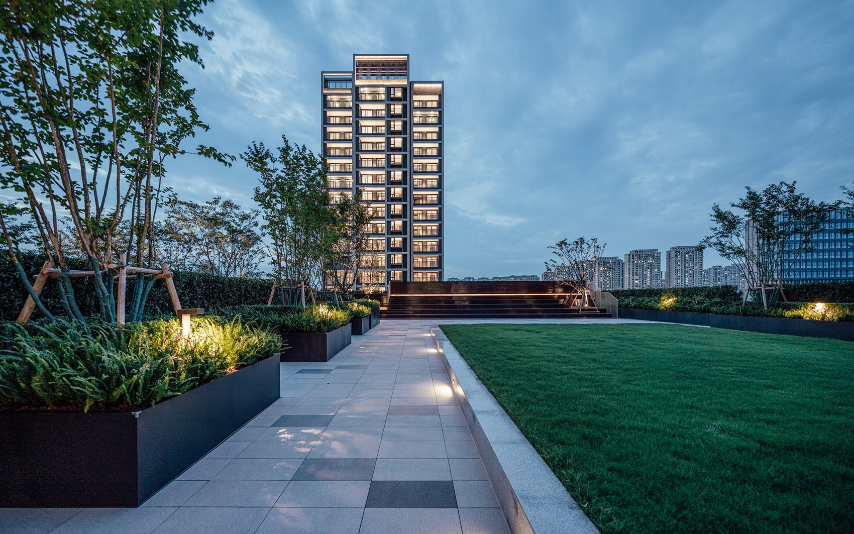 萤集·三官堂(缤虹里的商业区)丨中国宁波丨T.Workshop创浦景观设计-84