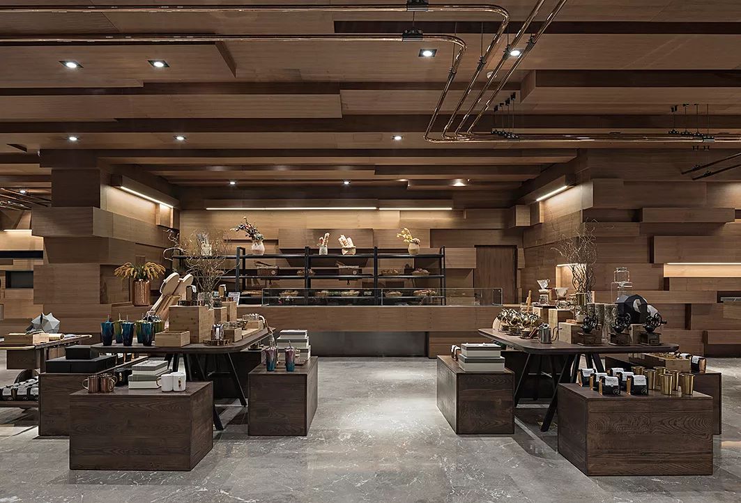 万科翡翠新都会咖啡博物馆，工业风融合咖啡文化-22