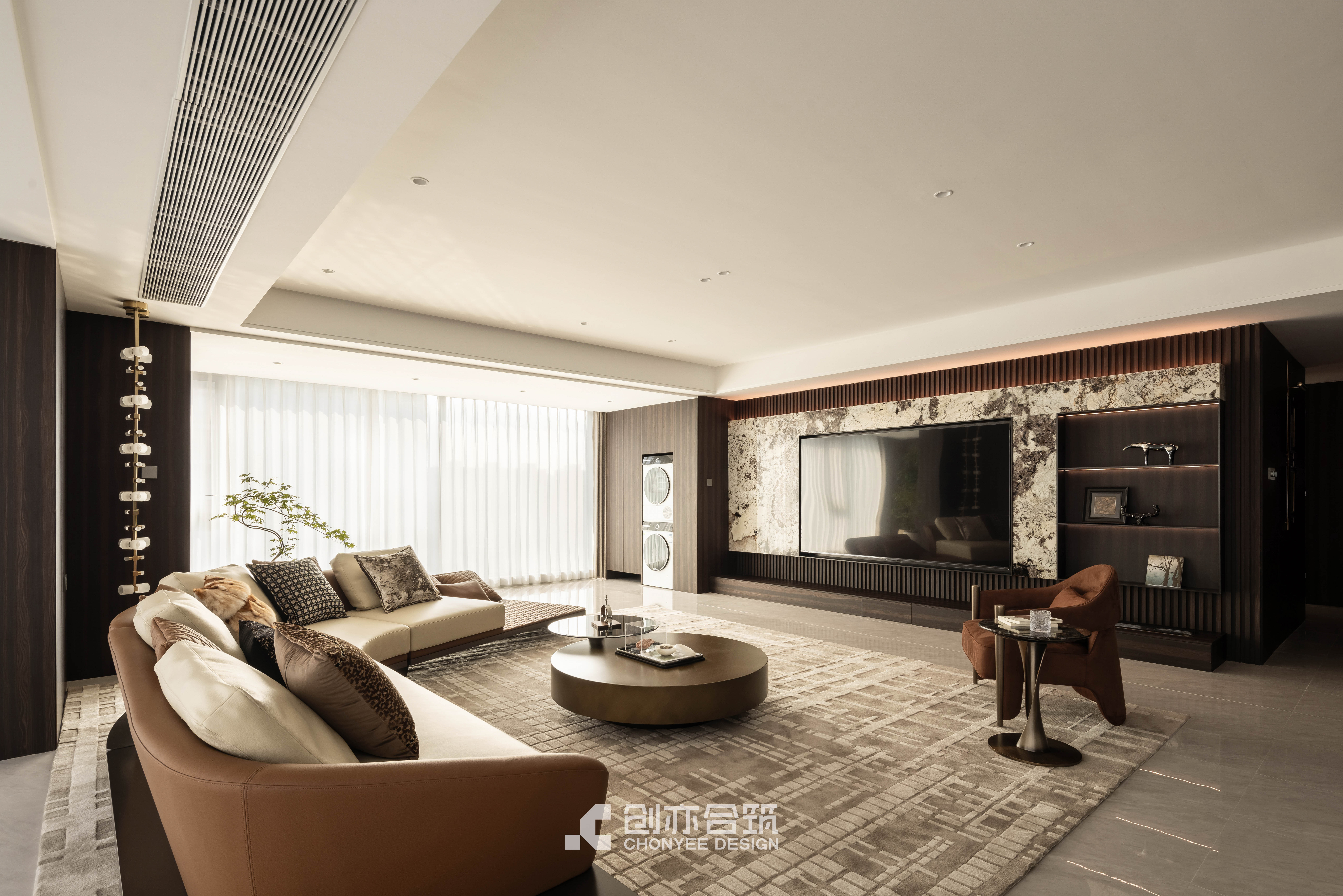 实景· 招商滨江境252平丨中国长沙丨创亦合筑CHONYEE DESIGN-2