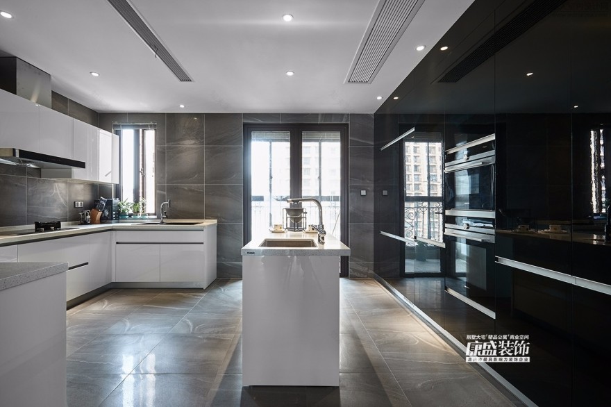 浙江嘉兴240㎡宝石公馆大平层 嘉兴康盛装饰-16