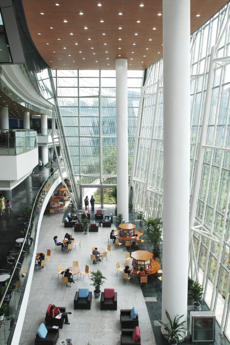 重庆图书馆丨中国重庆丨Perkins Eastman(上海工作室)-4