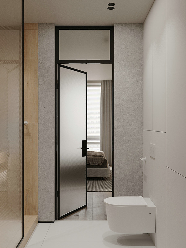 65㎡小空间公寓设计-26