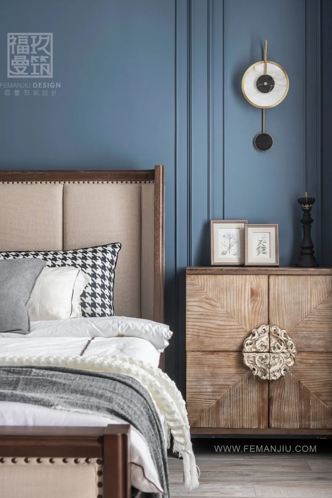 重庆融创博爵堡轻奢混搭别墅私宅设计丨中国重庆丨重庆福曼玖筑装饰设计有限公司-49