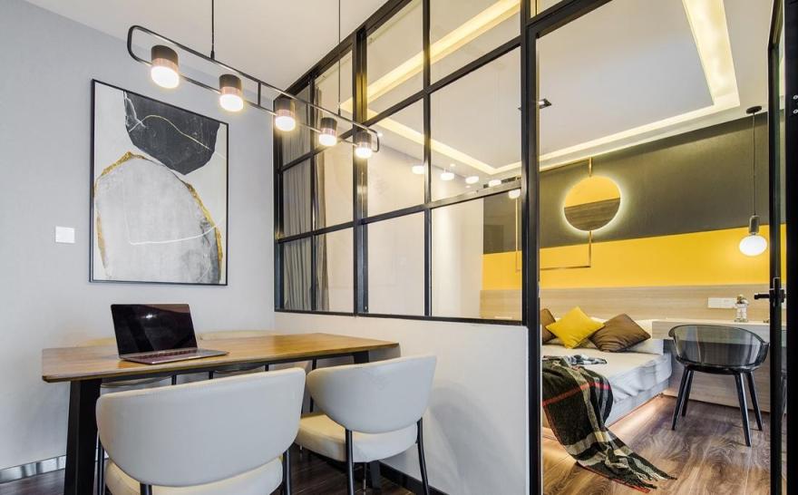 锦江印象平层改造-12