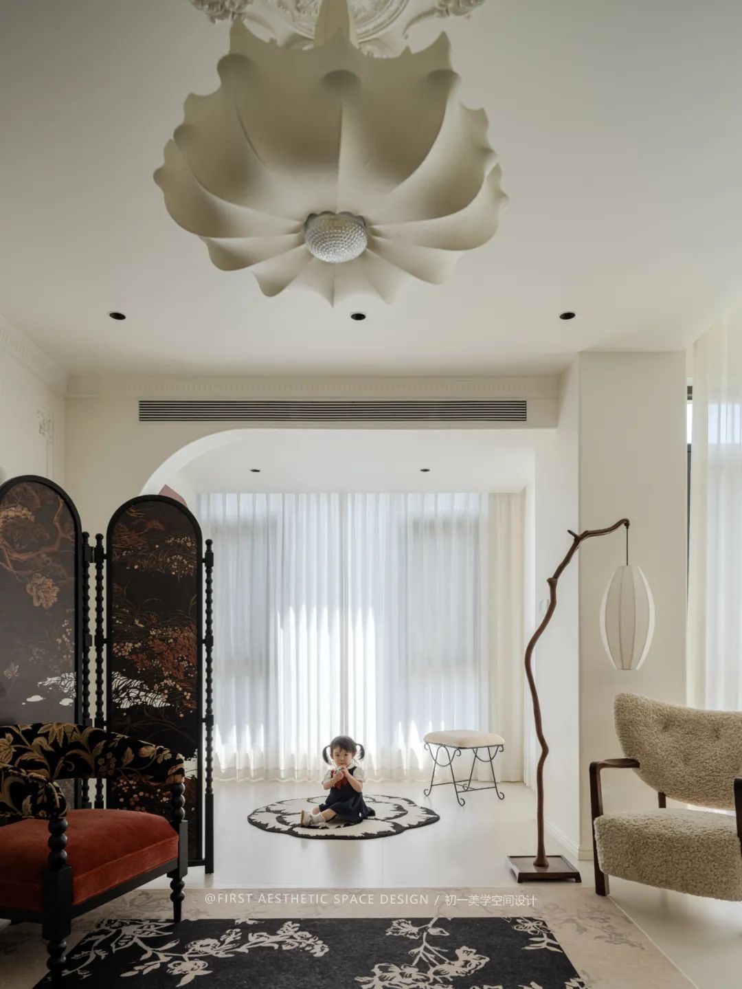 300㎡顶跃·香榭绮梦栖居丨初一美学空间设计-54