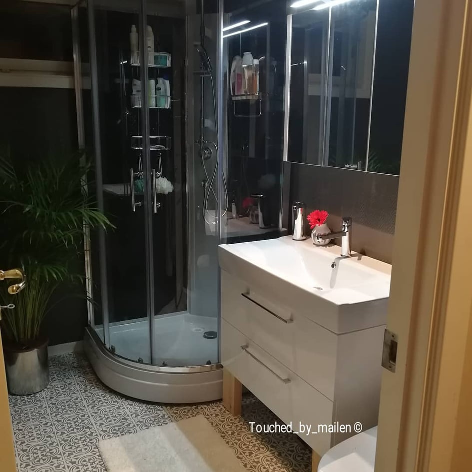 Mailen家庭住宅室内改造丨挪威丨Mailen Jørvum Warhuus-22