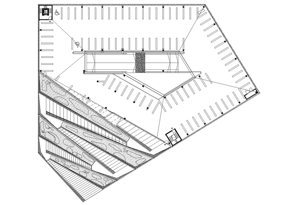 赫尔辛基 Jätkäsaari 停车设施丨芬兰赫尔辛基丨ALA Architects-64