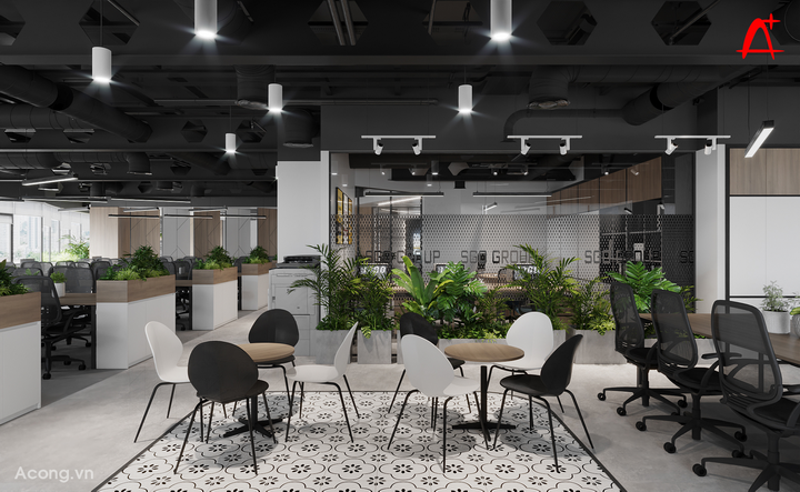 河内SGO北方公司办公室室内设计项目丨越南河内丨acong.vn（未明确公司名）-73