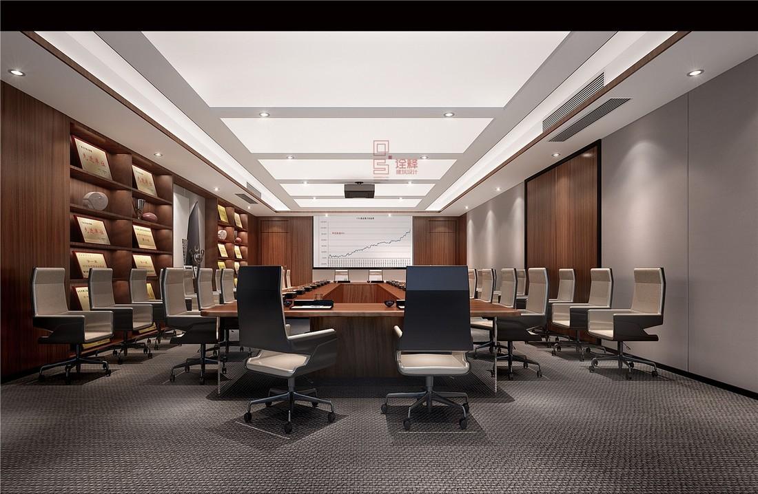南京恒利市政有限公司办公室设计-4