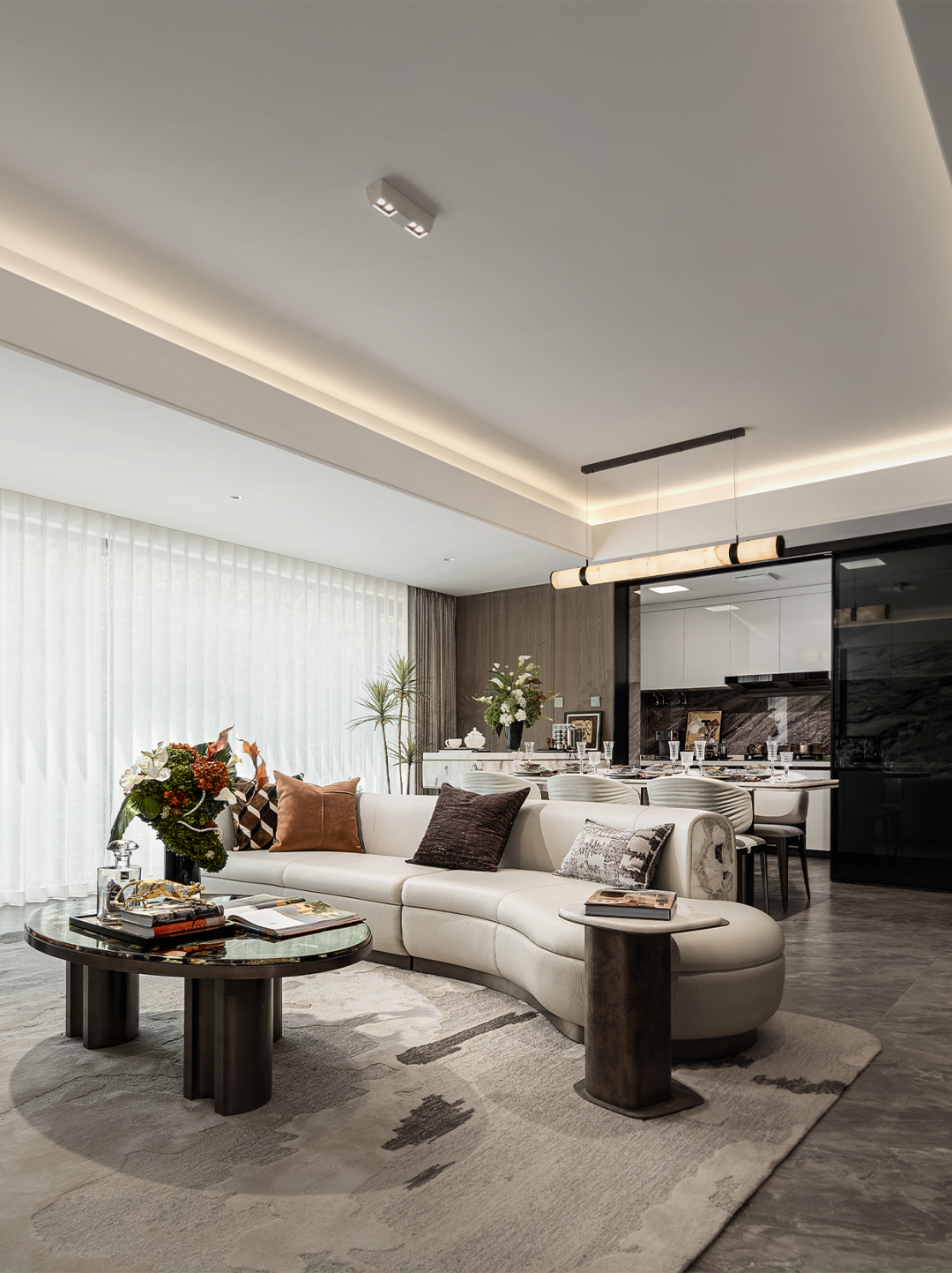 SWD|金周路TOD·国宾九玺:经纬自然，序写城章-134