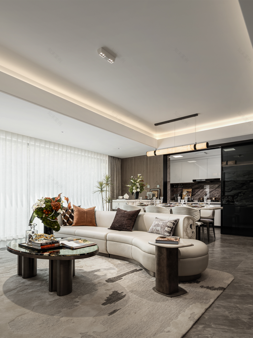 SWD|金周路TOD·国宾九玺:经纬自然,序写城章-134