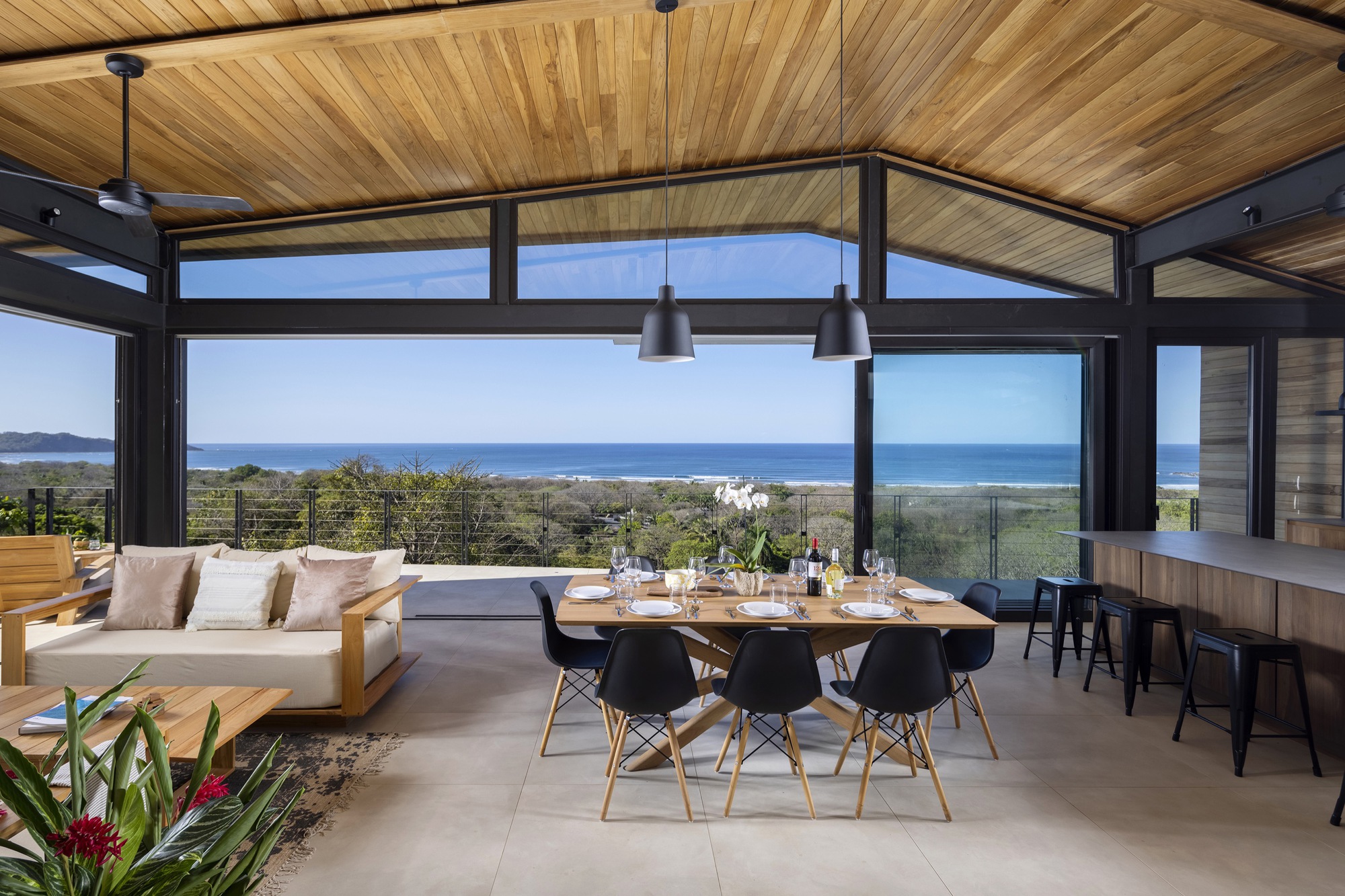 马凯别墅丨哥斯达黎加丨Studio Saxe-80