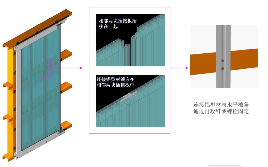 聚碳酸酯板的多元应用与空间塑造-161