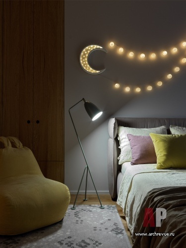 Современная 2-х этажная квартира с атмосферой загородного дома, 200 кв. м-59