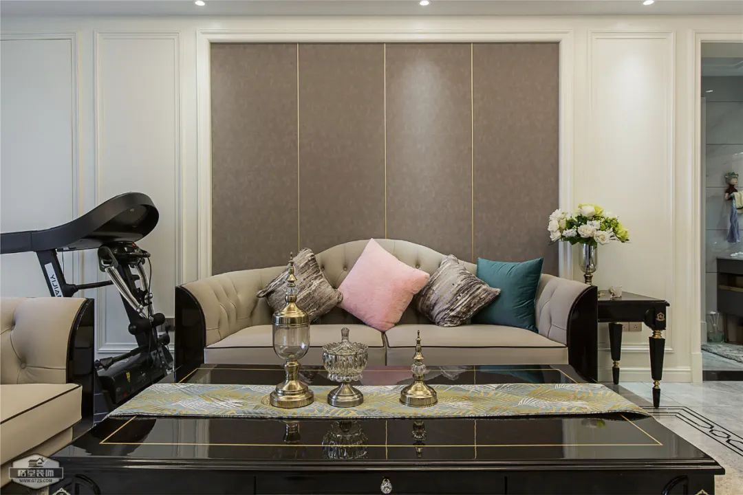 现代轻奢风尚 · 吾悦华府 52#精致家居设计丨格堂装饰-38