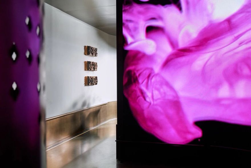 上海黛外滩餐厅·古北店丨中国上海丨GID设计-1