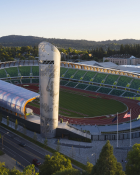 Hayward Field 体育场设计丨美国尤金丨SRG Partnership